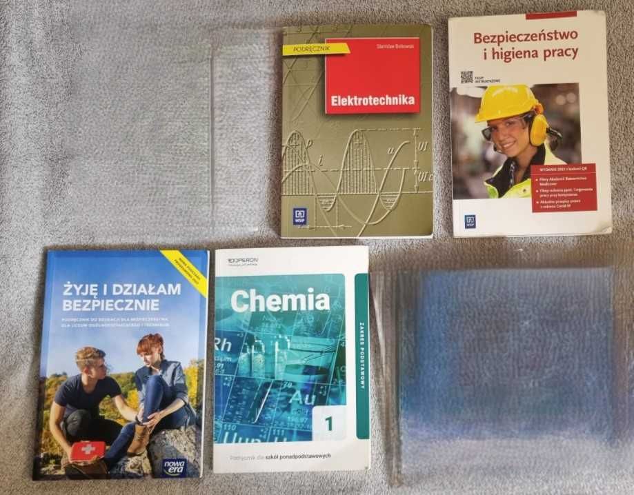 Zestaw podręczników do Technikum Elektrycznego / Liceum klasa 1