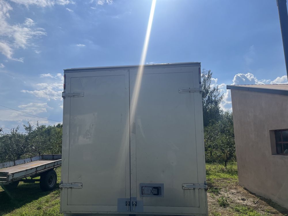 Kontener aluminiowy bus 4,2x2,08 master,ducato,