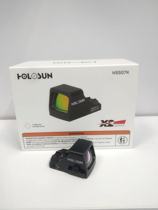 Коліматорний приціл Holosun HS407K X2