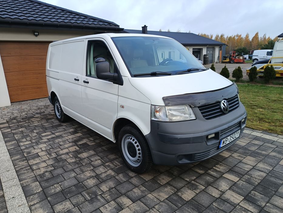 Witam,sprzedam VW T5 2007r 1.9 diesel