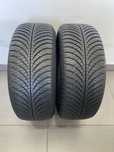 2x215/55r17 Goodyear Vector 4seasons