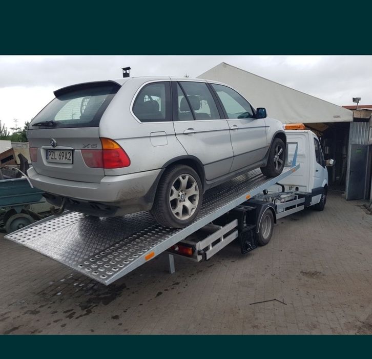 Zabudowa hydrauliczna platforma pomoc drogowa