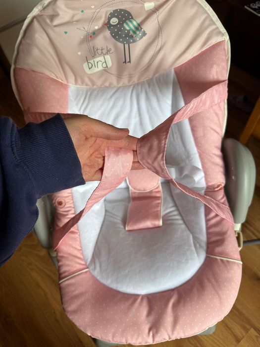 Krzesełko do karmienia hauck nowe z metką