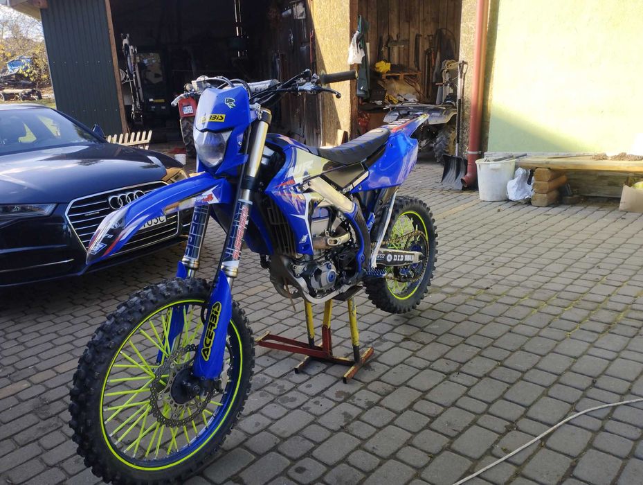 Yamaha WR 450 f nie KTM, Husqvarna, beta,