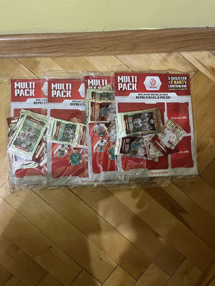 Multipacki Karty Reprezentacji Polski