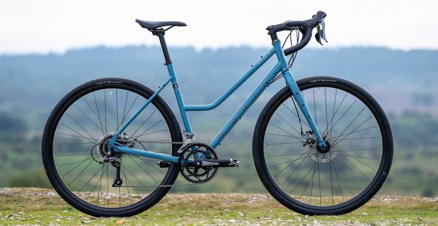 MARIN Nicasio 1 ST rozm. M L rower gravel z niską ramą Cr-Mo FSA