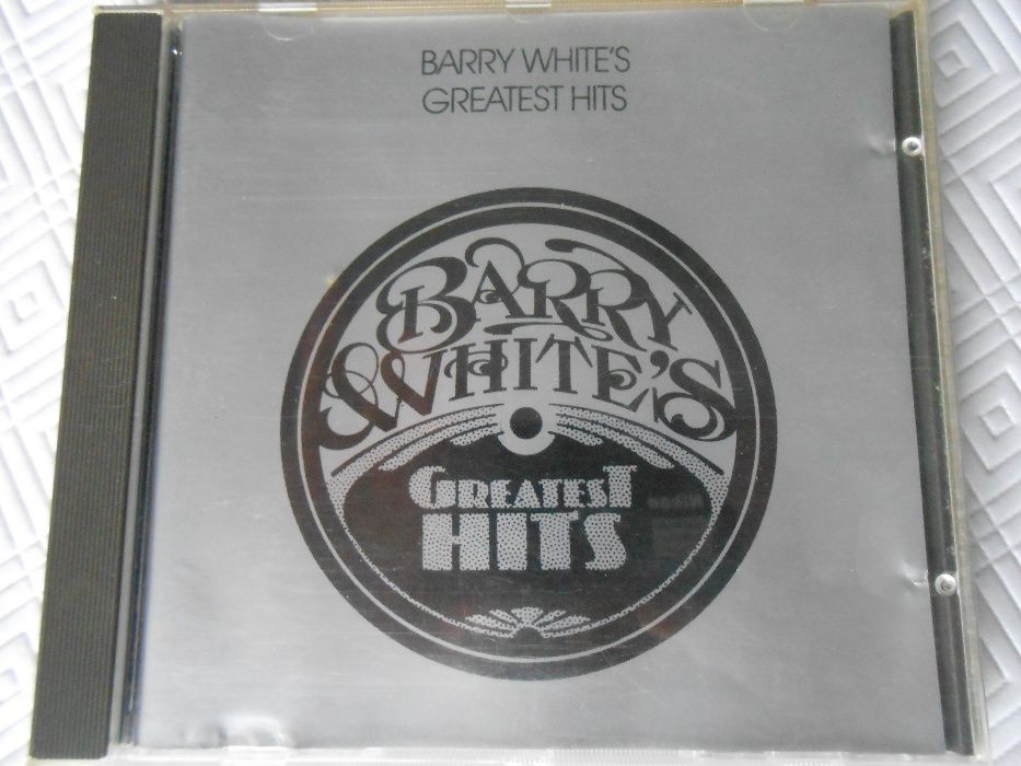 CD Barry White`s - Greatest Hits