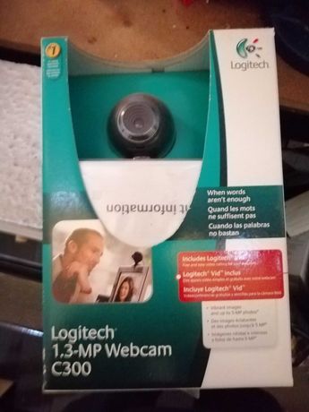 Webcam Logitech C300