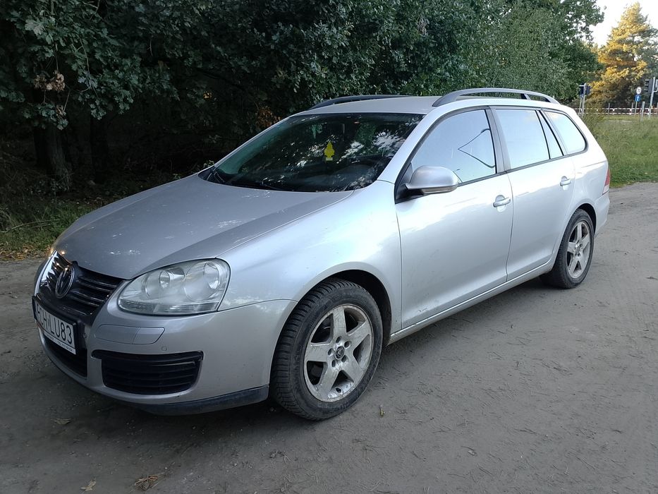 VW Golf 5 1.9 TDI 2009r