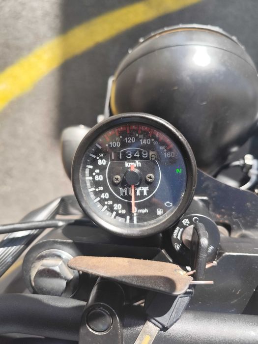 Mutt Mongrel 125