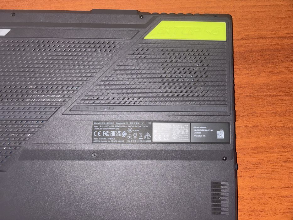 ASUS ROG Strix G15