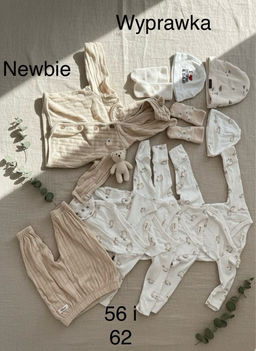 Zestaw newbie 56 wyprawka