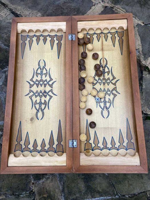 Нарды ручной работы