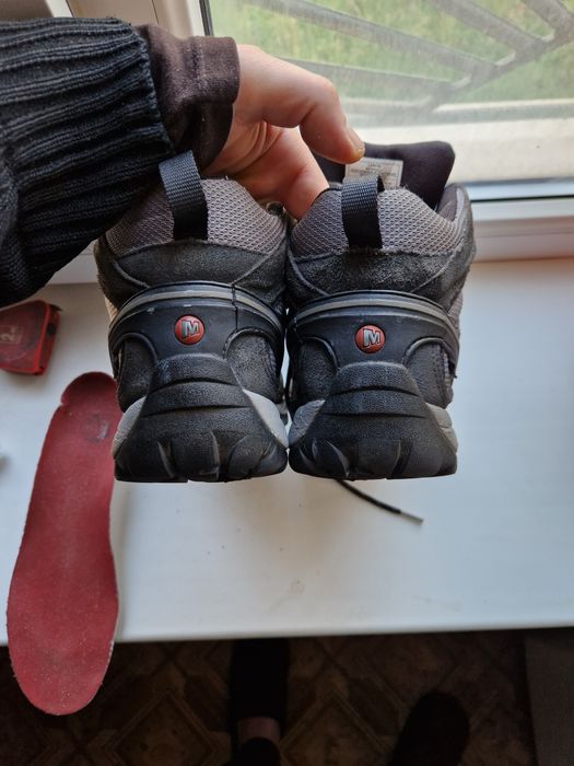 Ботінкі Merrell Gore Tex Vibram гарні шкіра
