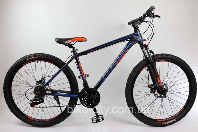 Скоростной алюминиевый велосипед Phoenix Vista 27,5 дюймов с 17 рамой