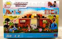 Cobi action town parecido lego novo