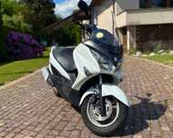 Suzuki Burgman 125, Kat. A1/B, Skuter 125cm3! (xmax, forza, pcx) ABS