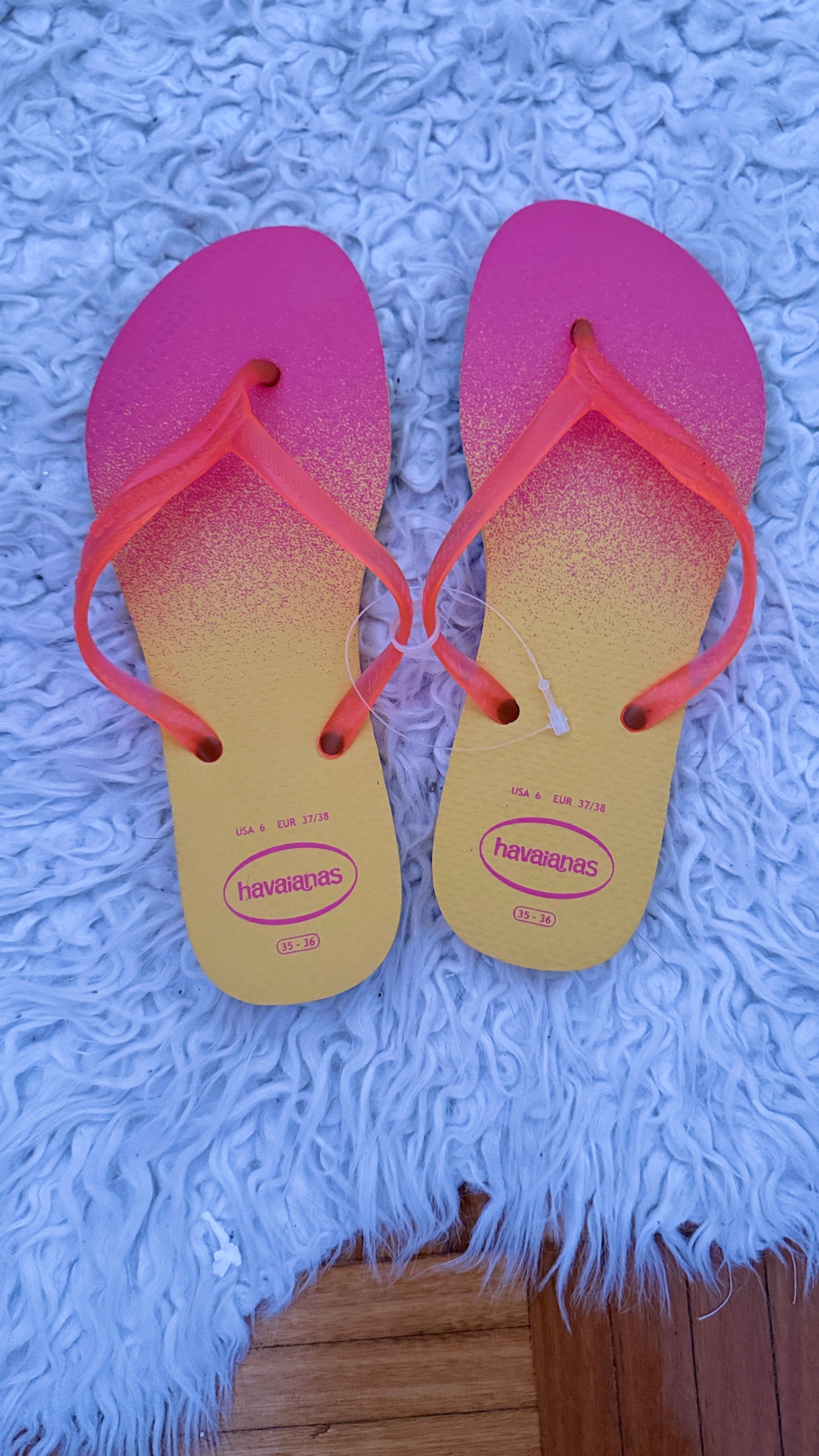 Chinelo Havaiana/BRA 35-36 EUR 37-38