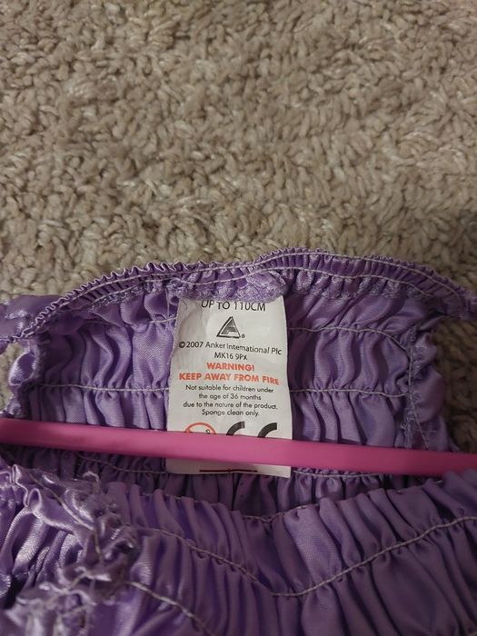 Strój karnawałowy przebranie wróżka r. 98-104