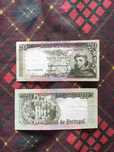 Vendo notas de 20escudos, em excelente estado. Ano de 1964.