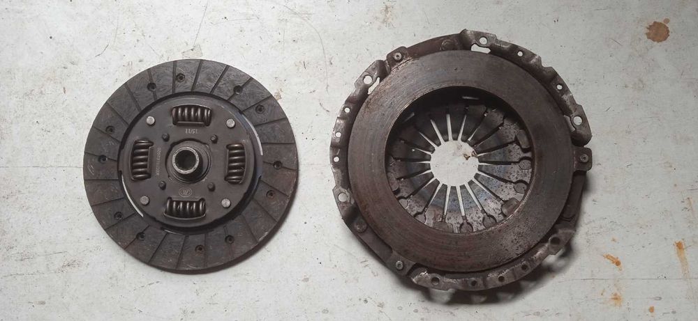 Сцепление корзина диск Вектра А Астра Ф Кадет Vectra A Astra F 1,6 бен