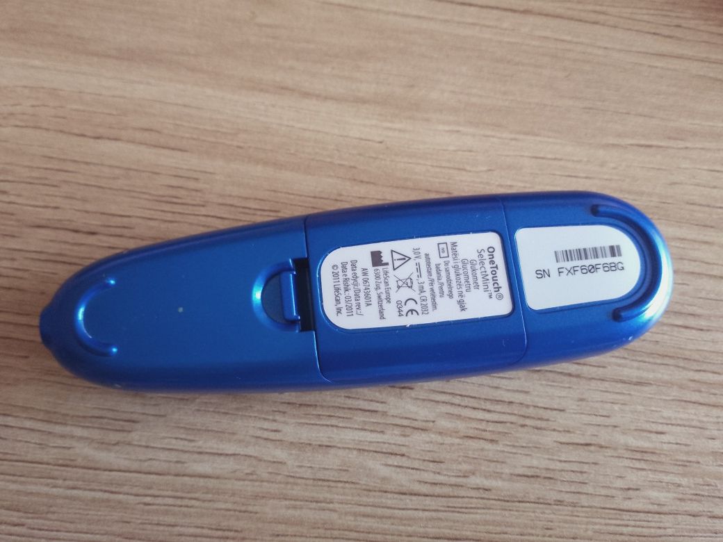 Glukometr one touch select mini