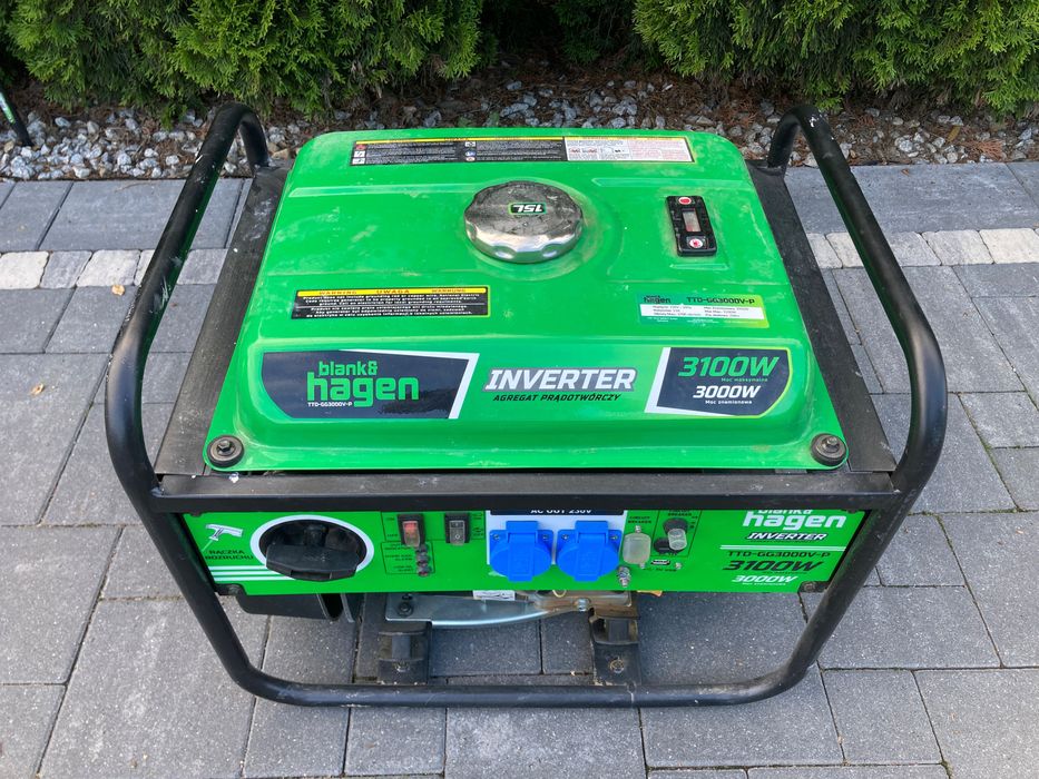 Agregat prądotwórczy 3.0 KW