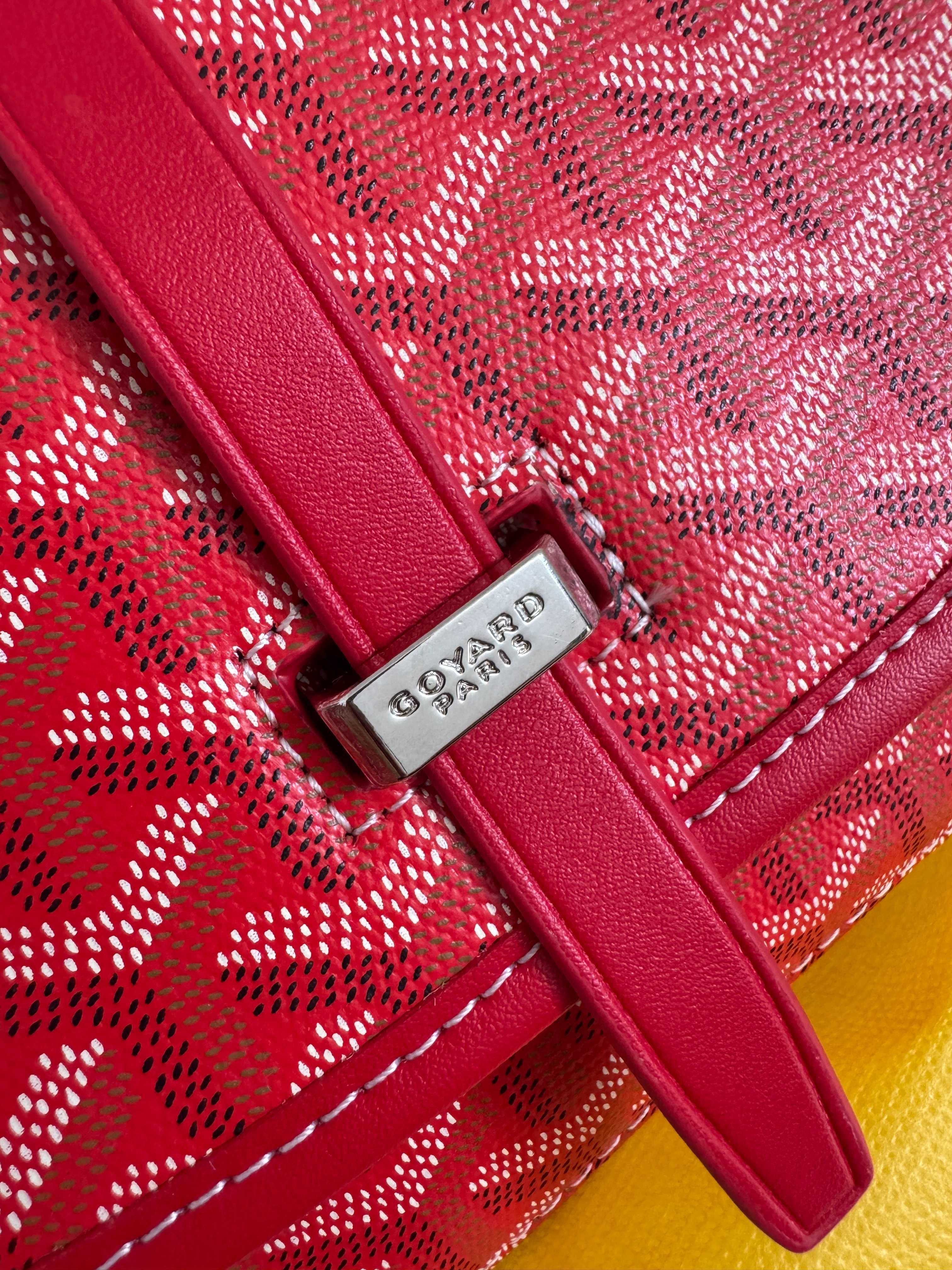 Set de bolsa e porta - cartão Goyard novo