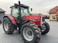 Massey Ferguson 6170 pneumatyka stan bdb