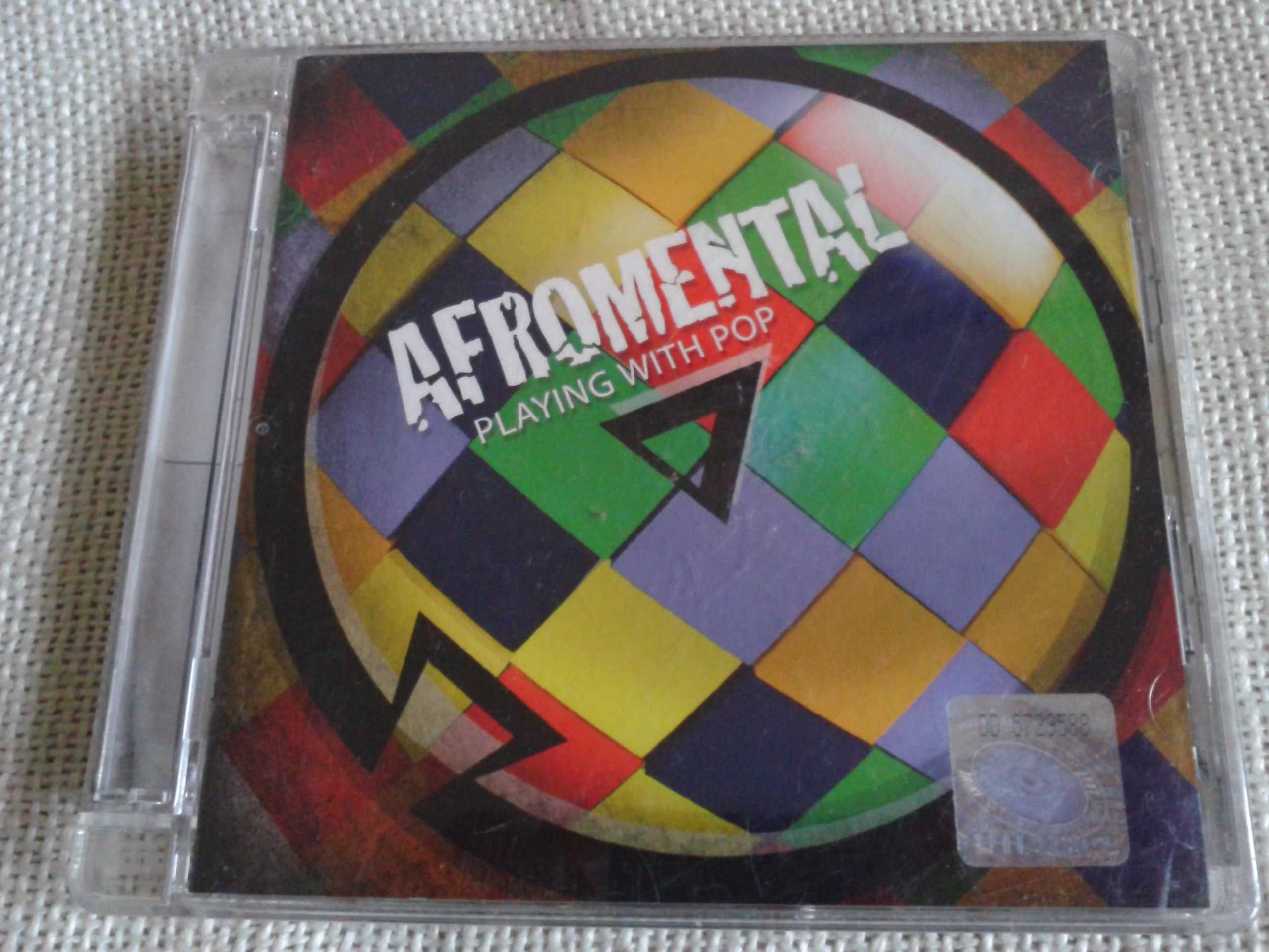 Afromental - Playing With Pop  2CD