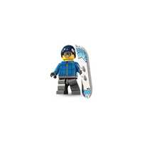 Lego minifigurka seria 5 Snowboarder