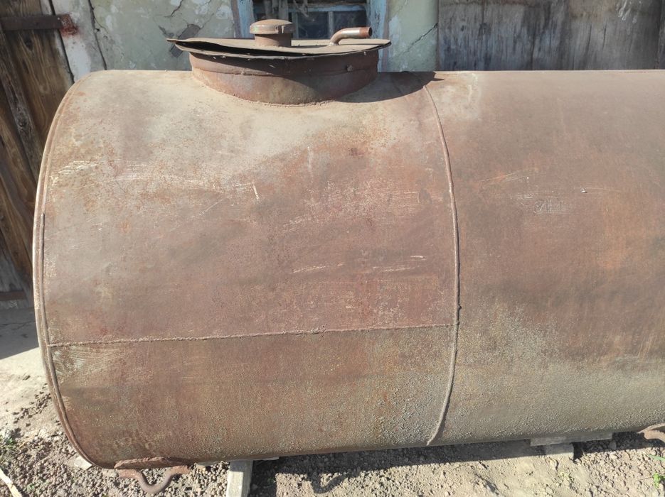 Бочка 3 куба було ДП