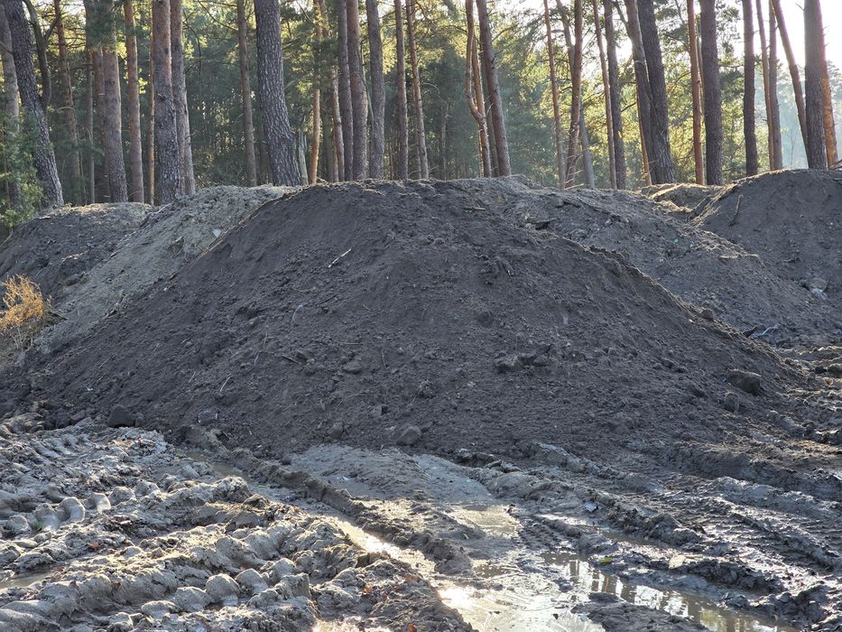 Ziemia na podniesienie terenu