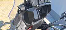 Cf Moto 450mt 700MT  Osłona licznika daszek  CFmoto