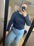bluza grnatowa tchibo