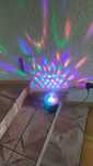 Lampa Party LED light model HG04172C, 230V, 50 Hz, 3W, obrotowa