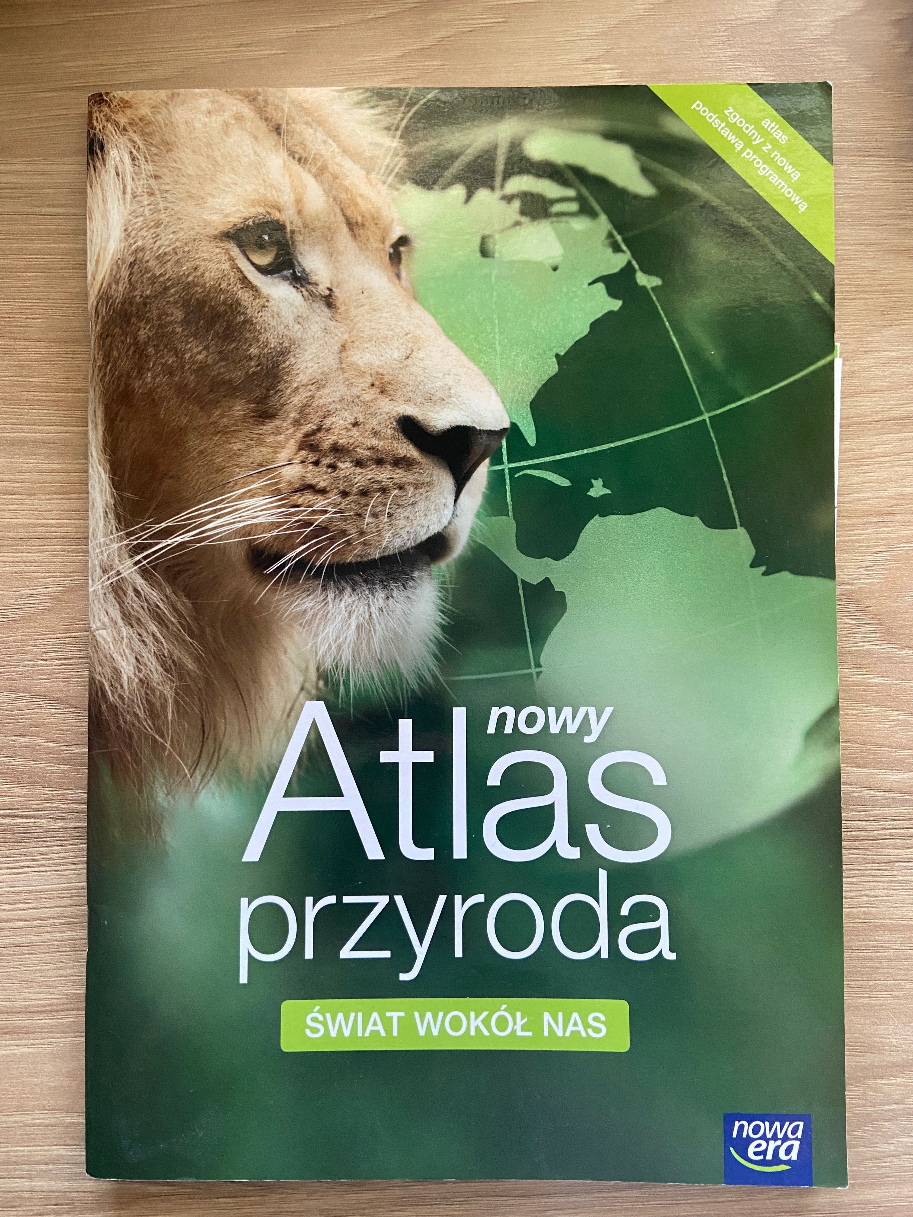 Atlas przyrody szkoła podstawowa