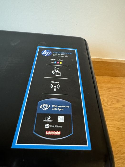 Impressora scanner HP