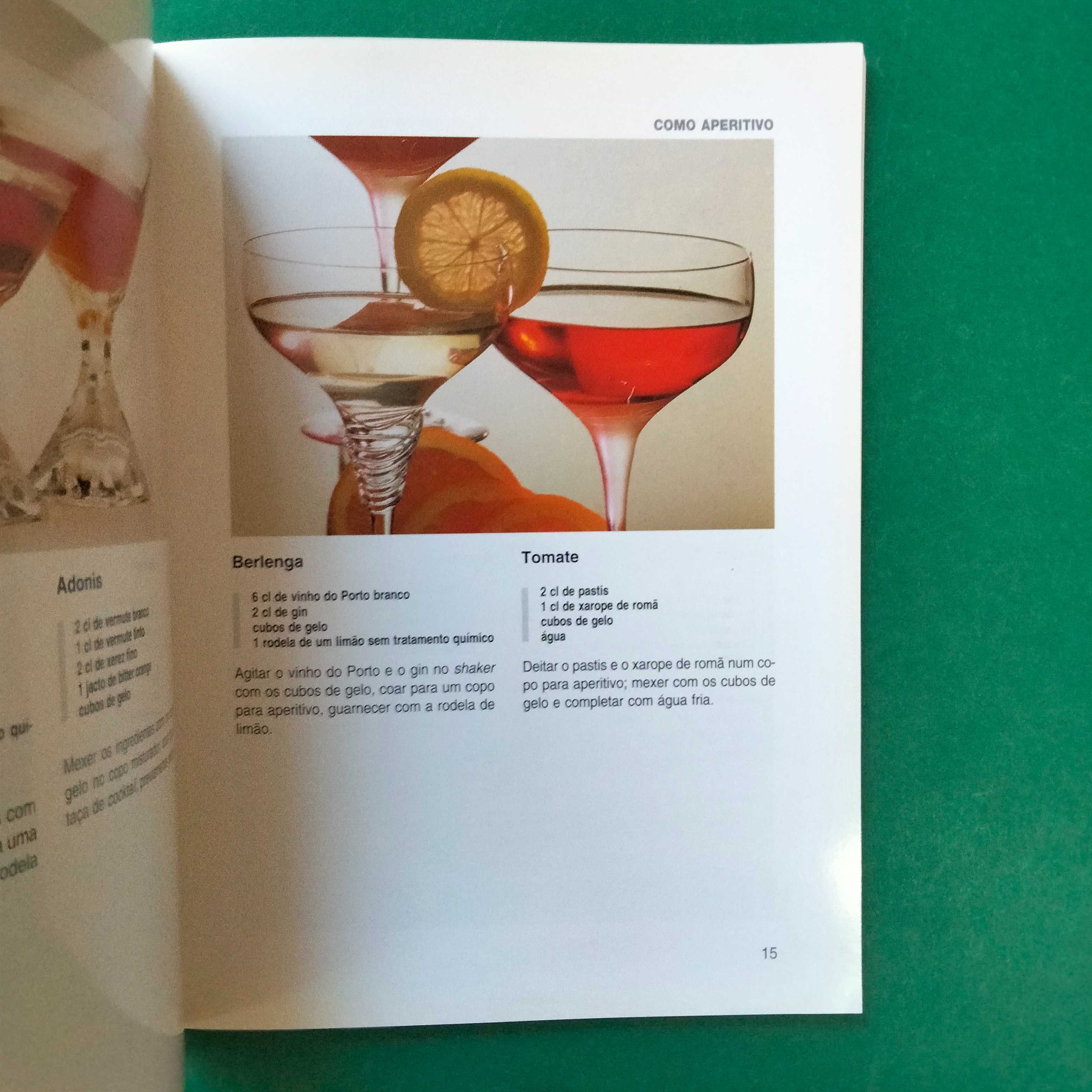 Novos Cocktails Receitas Exóticas e Refrescos Sem Álcool - Kieslich