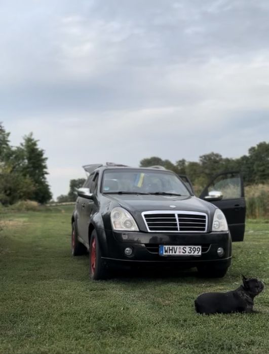 Авто REXTON SANG YONG, автомат