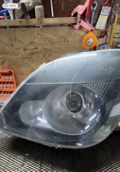 Фары bi led octavia tour VW golf 6 BMW e46 Sprinter 906