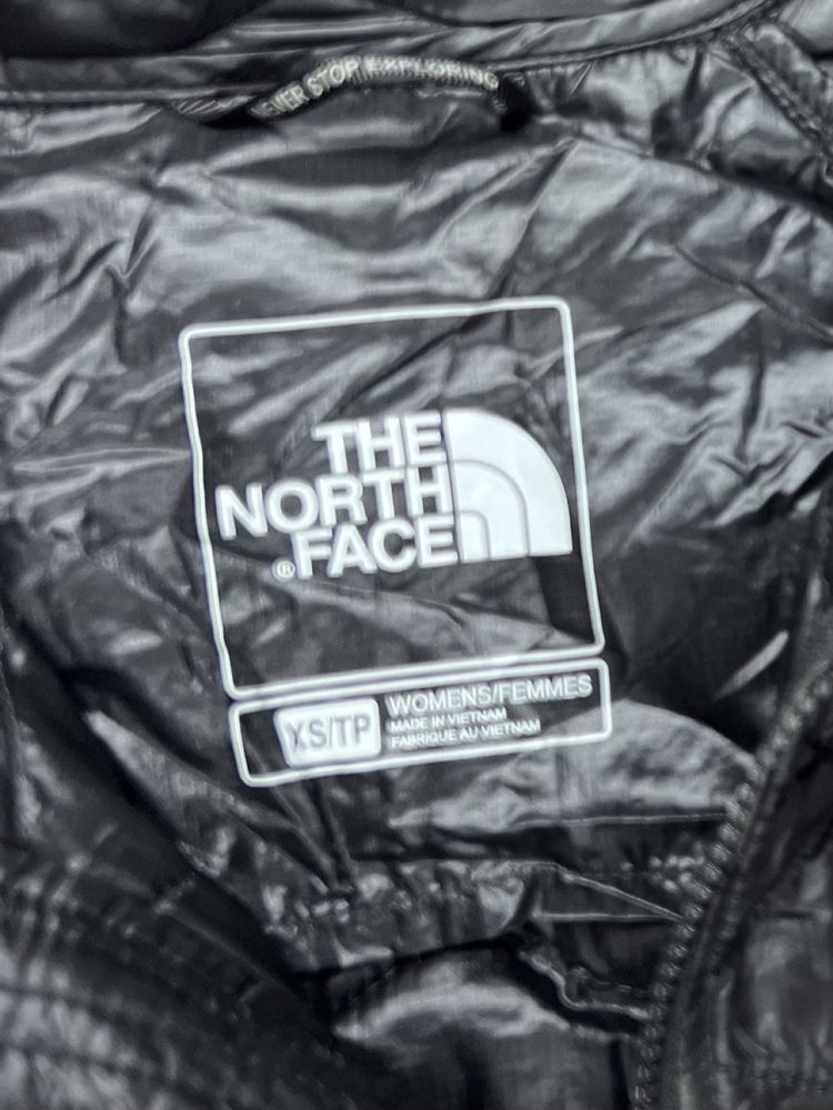 The north face куртка стеганая xs размер демисезон женская оригинал
