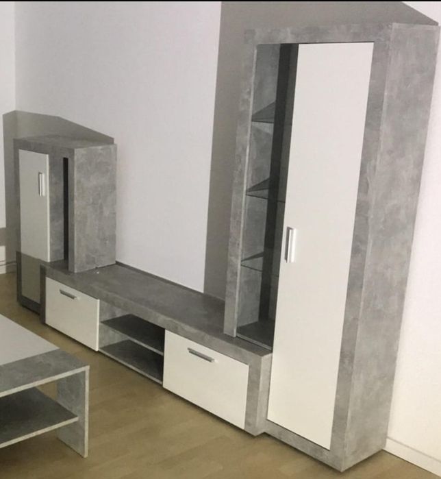 Meble do salonu zestaw mebli meblościanka gratis półka wisząca