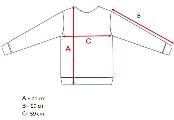 Bluza rozpinana Reserved XXL, nowa