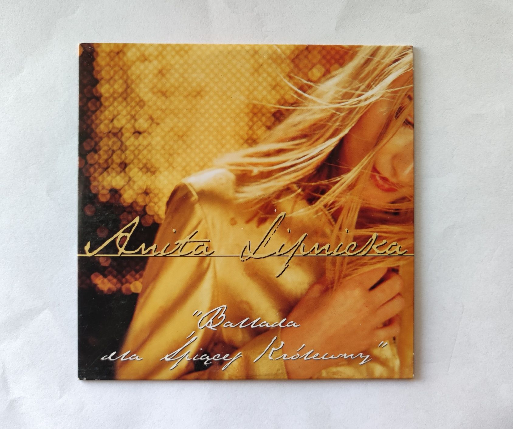 Anita Lipnicka – Ballada Dla Śpiącej Królewny płyta CD singiel promo