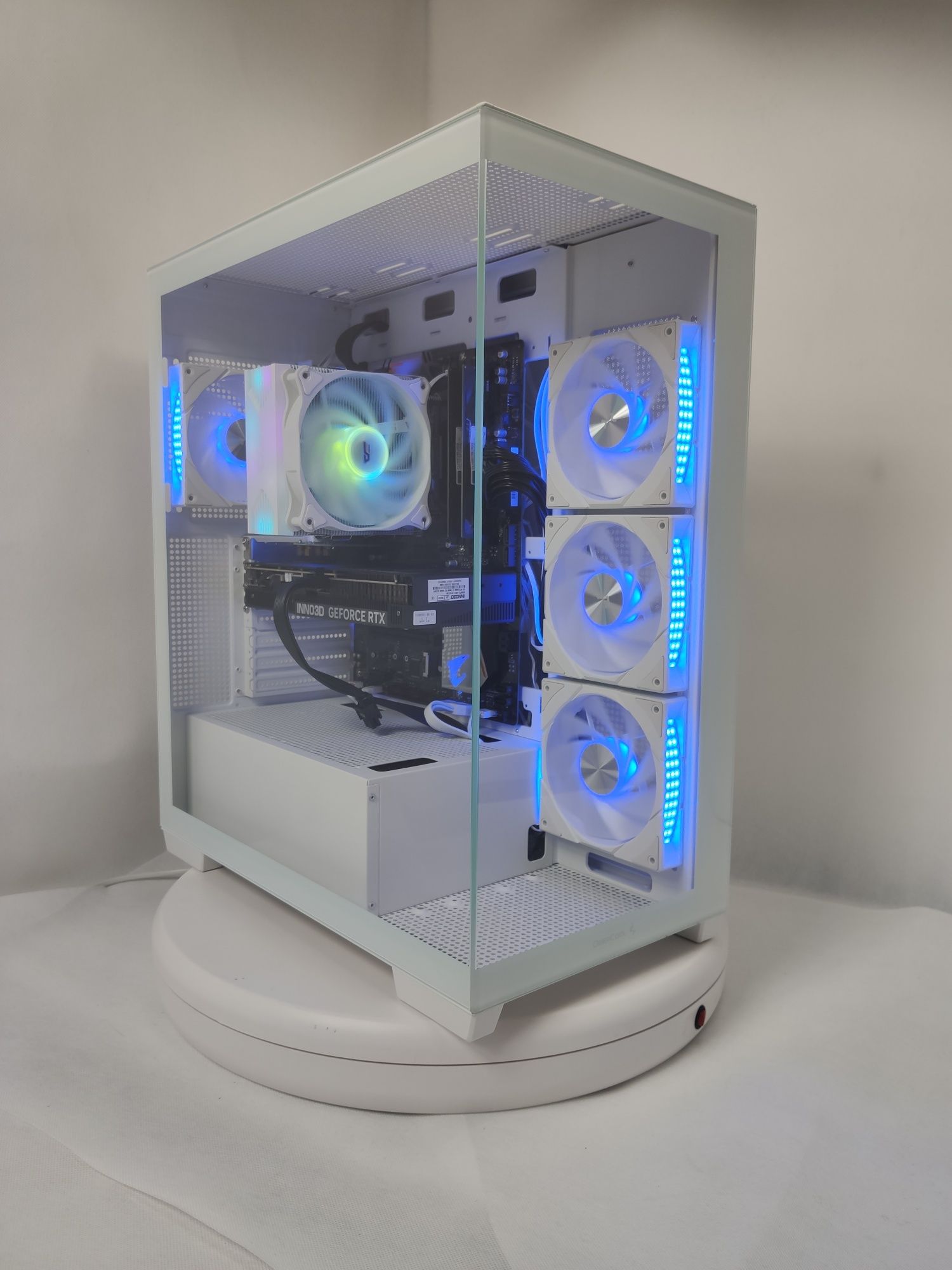 Nowy komputer do Gier Ryzen 7 5700x3D, RTX 5060,32 GB, Win 11 Pro