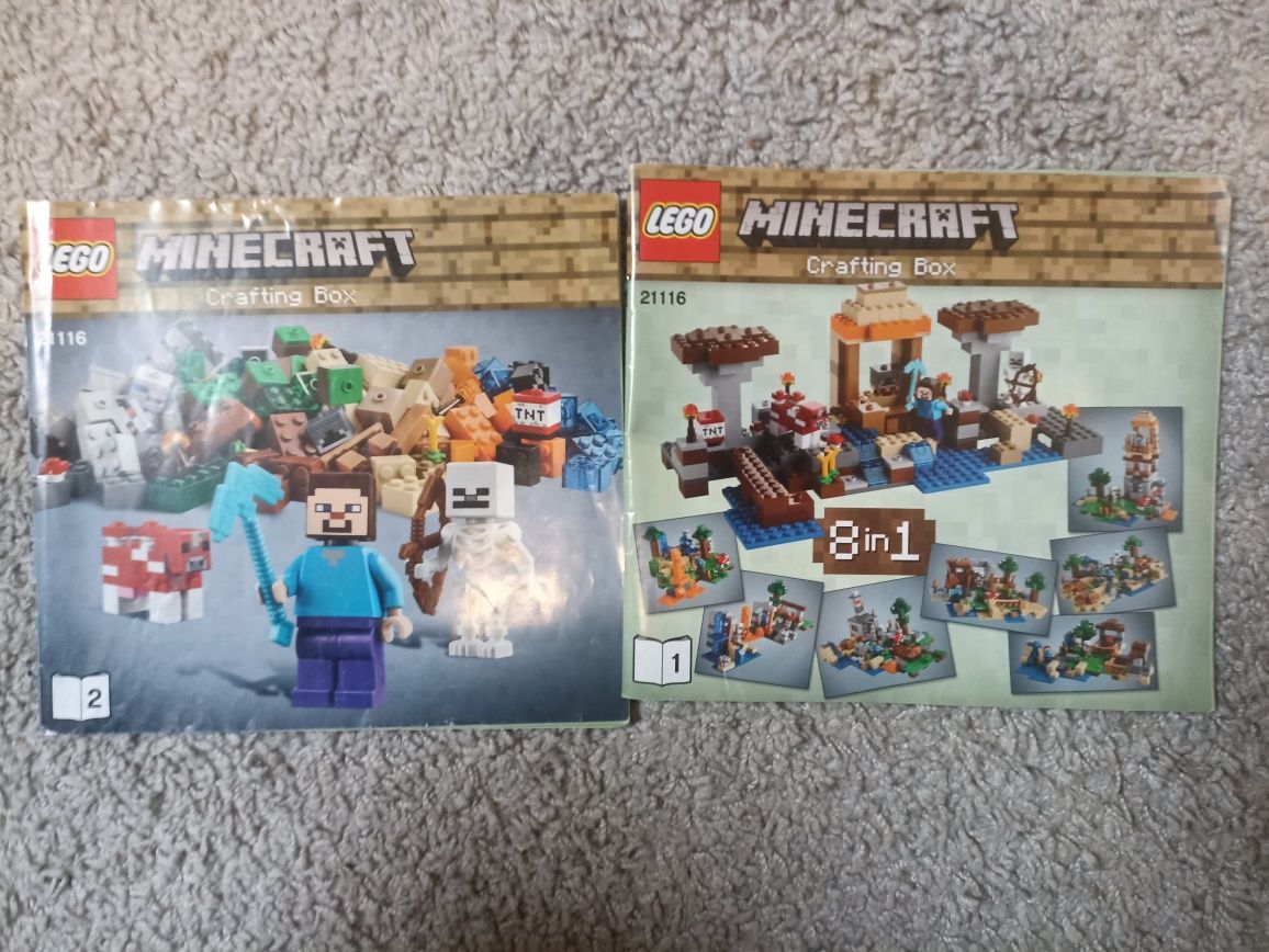 LEGO Minecraft 21116