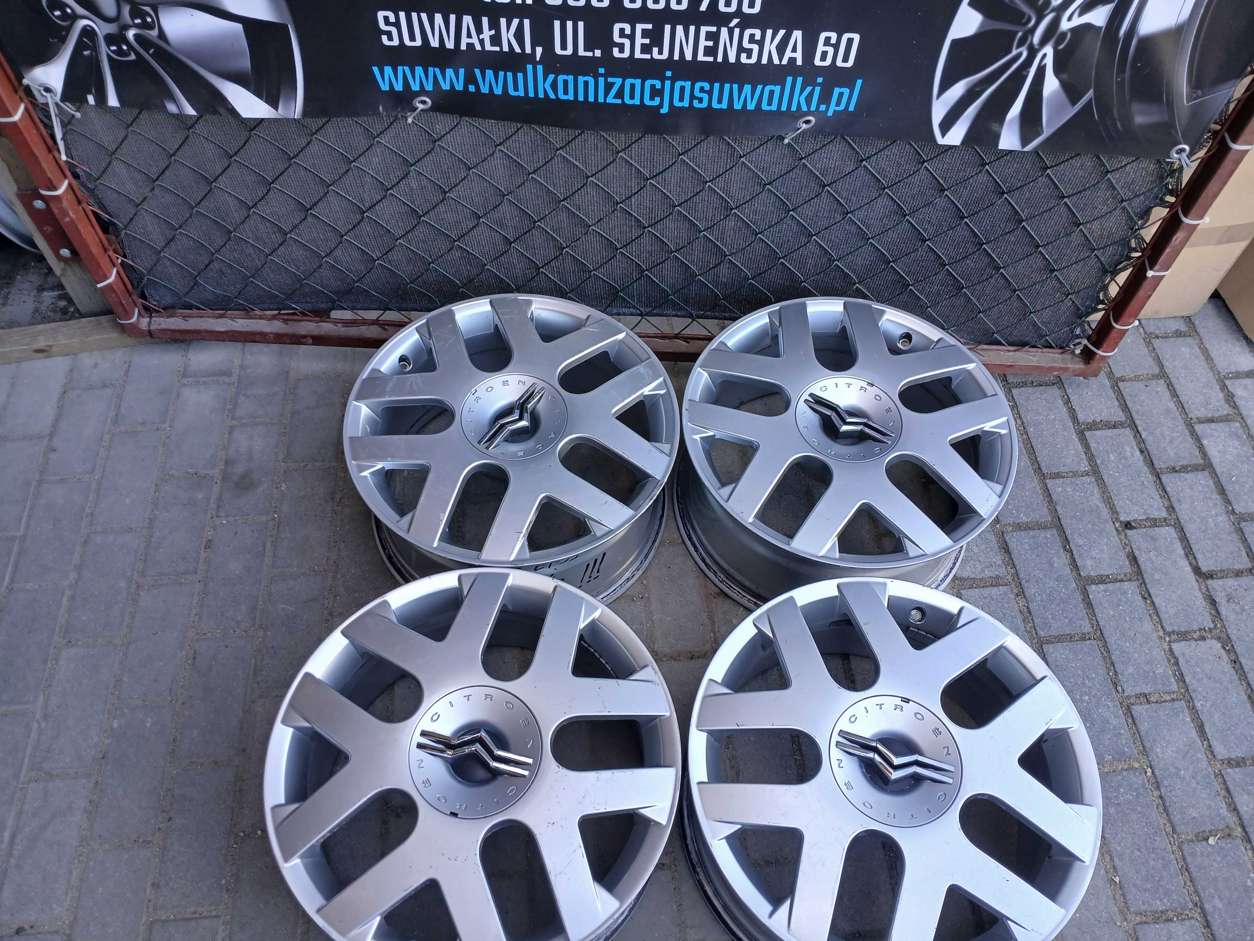 4x felgi 18 5x108 Citroen C5 C6 Peugeot 407" 408_508, 5008..3008
