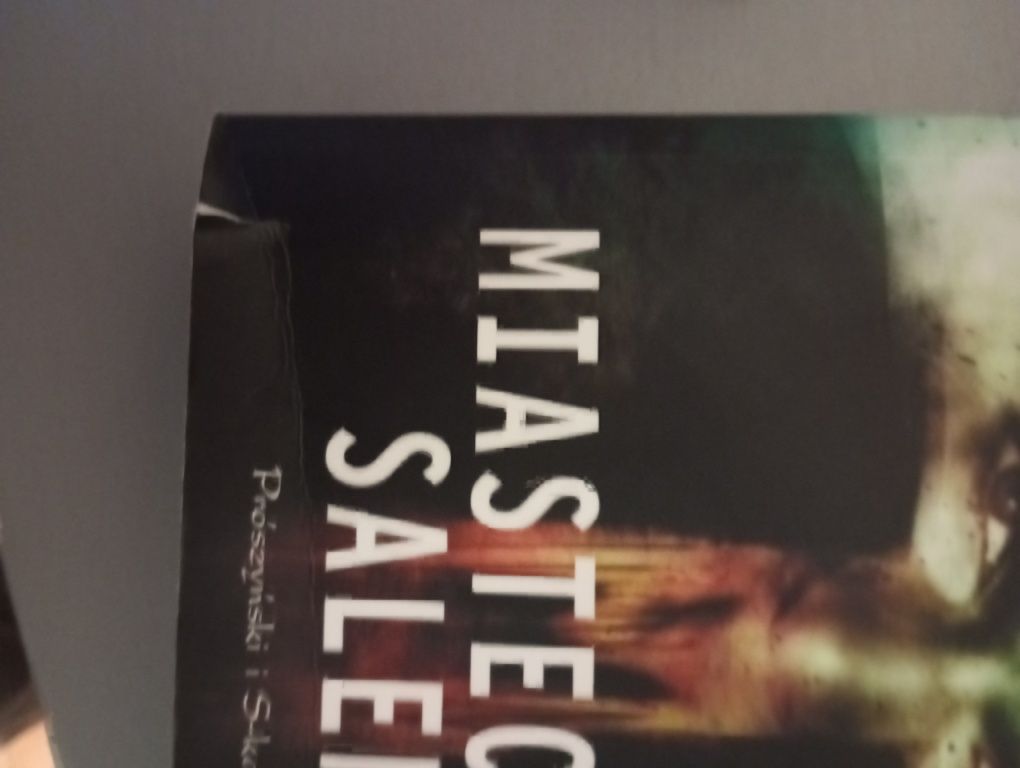 Miasteczko Salem -STEPHEN KING