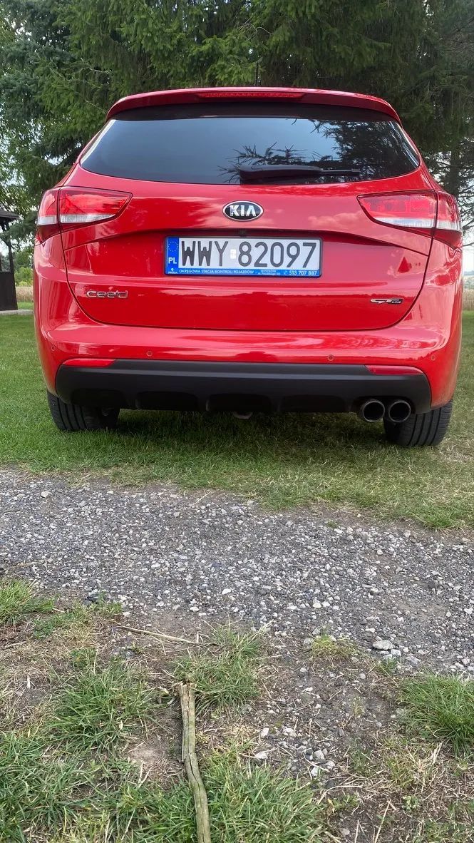 Kia Ceed KIA CEE'D GT-Line 2016 120 KM